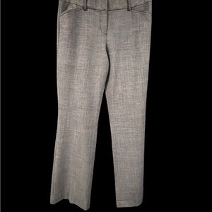 Express Women's Gray Straight Leg Pants